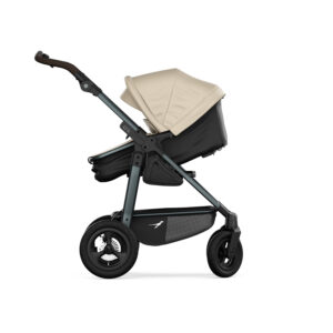 TFK Mono4 2 in 1 Combi Pushchair Sand (6)