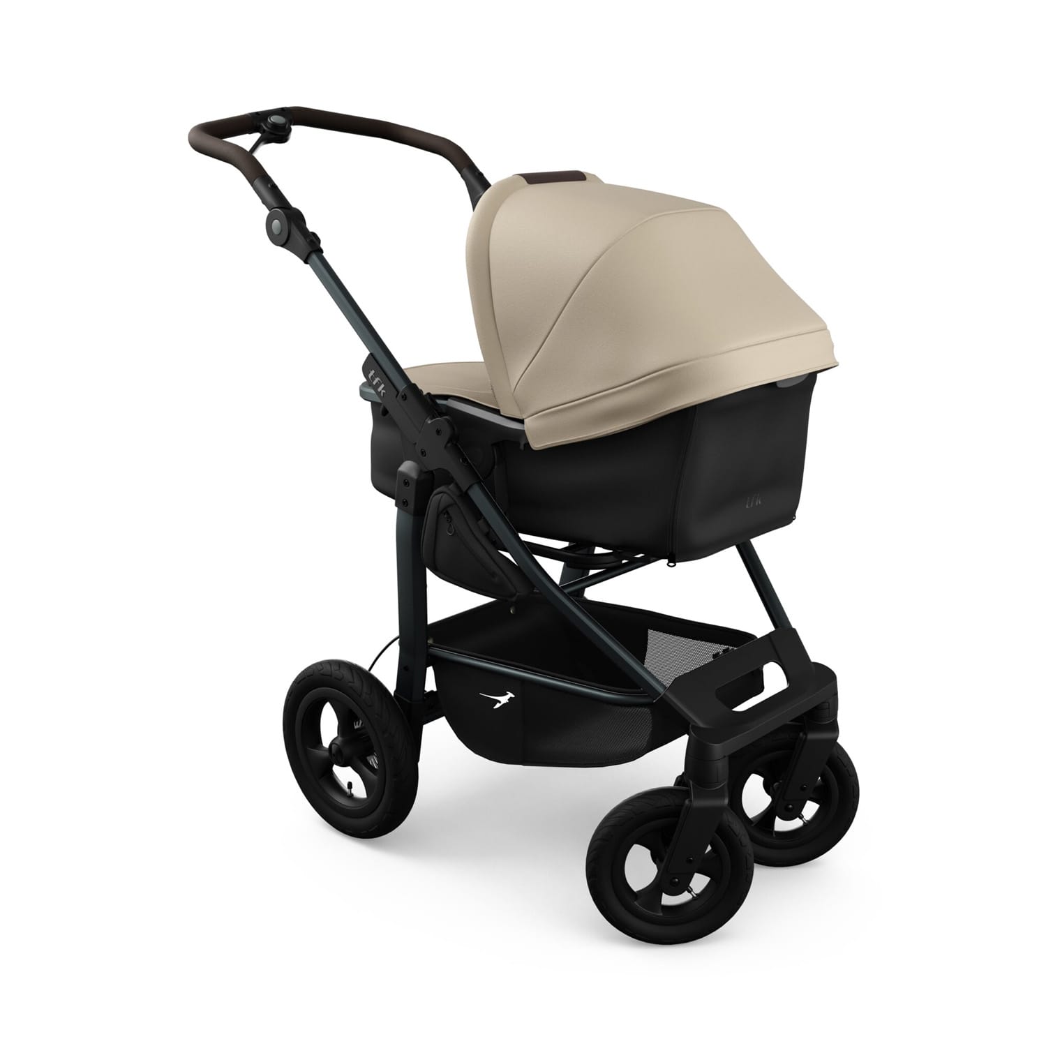 TFK Mono4 2 in 1 Combi Pushchair Sand (7)