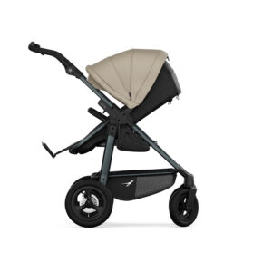TFK Mono4 2 in 1 Combi Pushchair Sand (8)