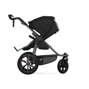 TFK Pro 2 in 1 Combi Pushchair Black (1)
