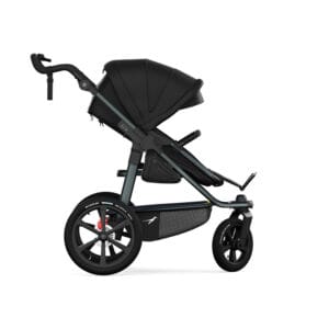 TFK Pro 2 in 1 Combi Pushchair Black (2)