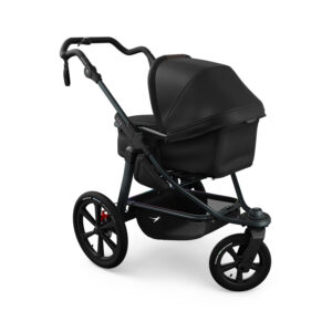 TFK Pro 2 in 1 Combi Pushchair Black (3)