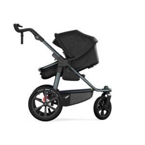 TFK Pro 2 in 1 Combi Pushchair Black (4)