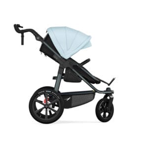 TFK Pro 2 in 1 Combi Pushchair Blue (2)