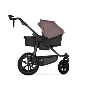 TFK Pro 2 in 1 Combi Pushchair Brown (1)