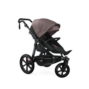 TFK Pro 2 in 1 Combi Pushchair Brown (2)