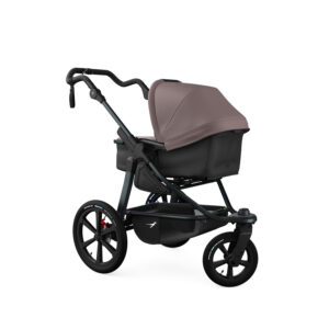 TFK Pro 2 in 1 Combi Pushchair Brown