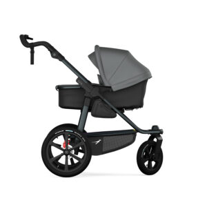 TFK Pro 2 in 1 Combi Pushchair Grey (1)