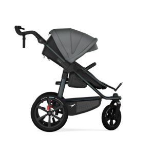 TFK Pro 2 in 1 Combi Pushchair Grey (2)