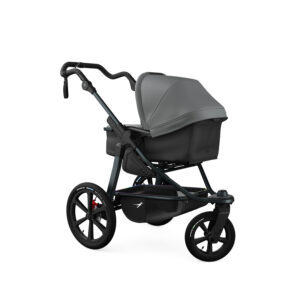 TFK Pro 2 in 1 Combi Pushchair Grey