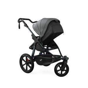 TFK Pro 2 in 1 Combi Pushchair Grey (4)
