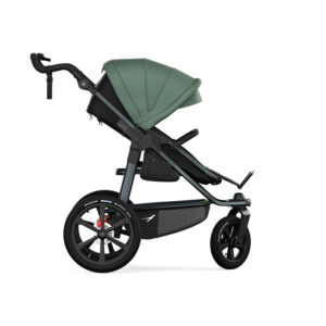 TFK Pro 2 in 1 Combi Pushchair Olive (2)