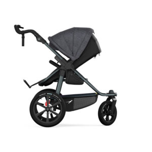TFK Pro 2 in 1 Combi Pushchair Premium Black (1)
