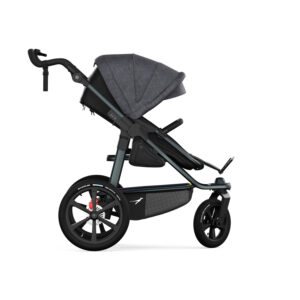TFK Pro 2 in 1 Combi Pushchair Premium Black (2)