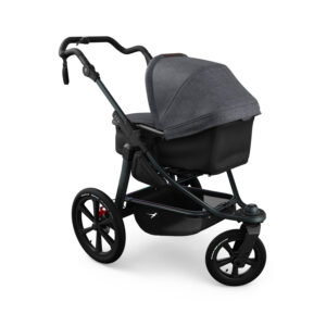 TFK Pro 2 in 1 Combi Pushchair Premium Black (3)