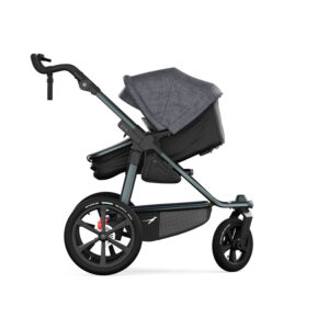 TFK Pro 2 in 1 Combi Pushchair Premium Black (4)