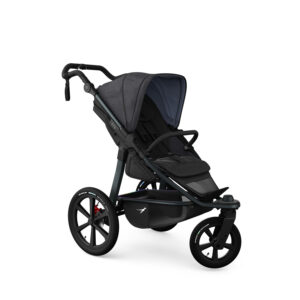 TFK Pro 2 in 1 Combi Pushchair Premium Black (5)