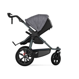 TFK Pro 2 in 1 Combi Pushchair Premium Grey (1)