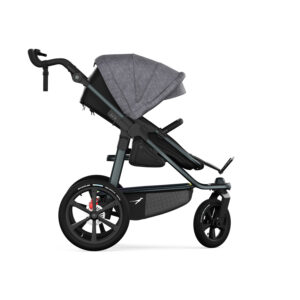 TFK Pro 2 in 1 Combi Pushchair Premium Grey (2)