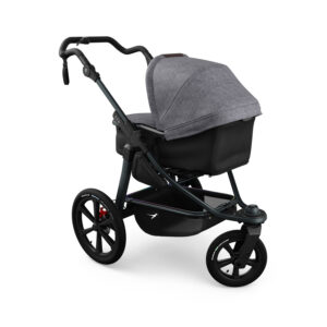 TFK Pro 2 in 1 Combi Pushchair Premium Grey (3)