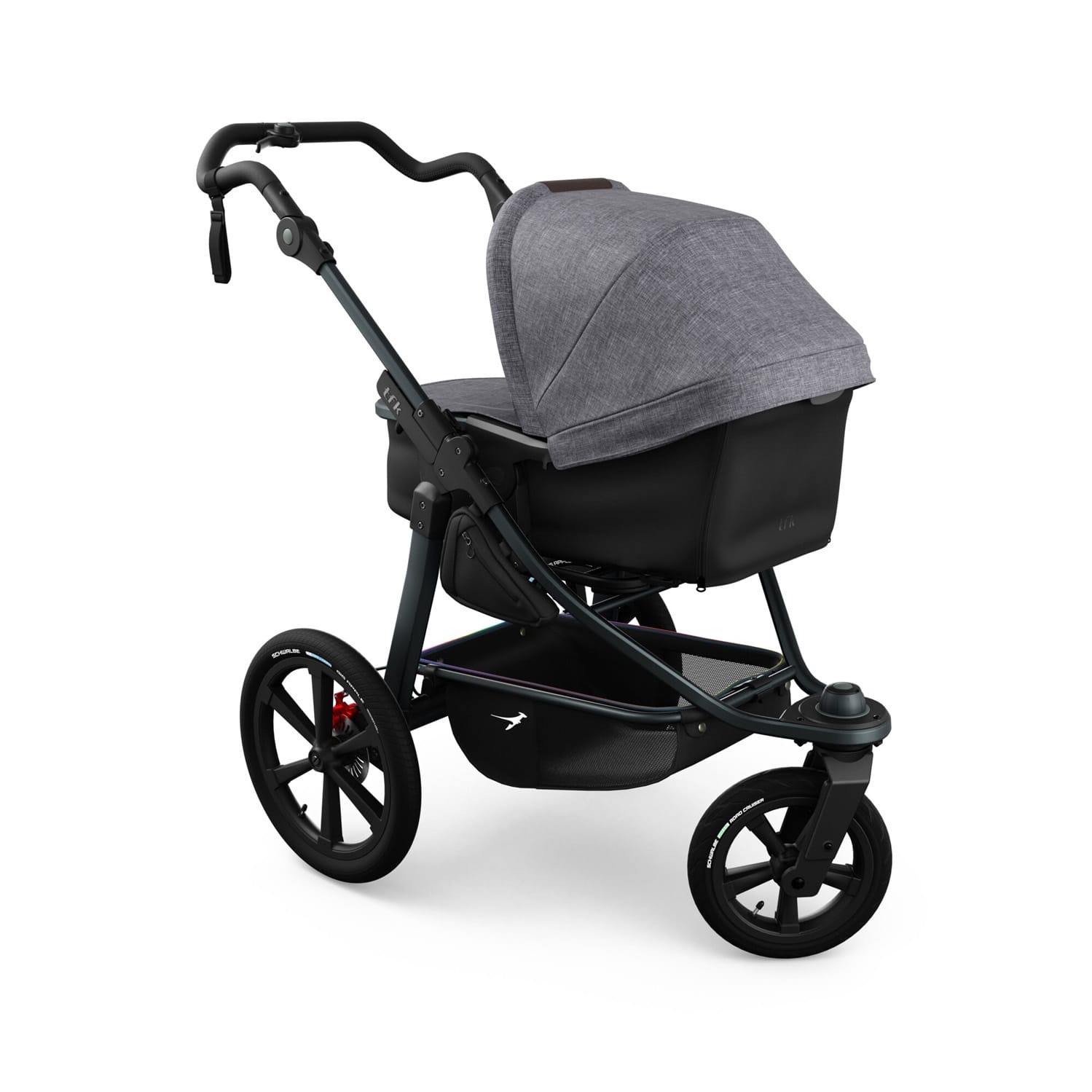 TFK Pro 2 in 1 Combi Pushchair Premium Grey (3)