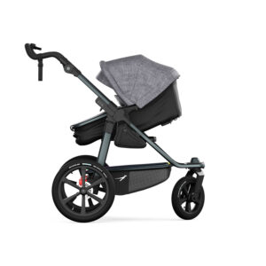 TFK Pro 2 in 1 Combi Pushchair Premium Grey (4)
