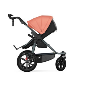 TFK Pro 2 in 1 Combi Pushchair Salmon (1)