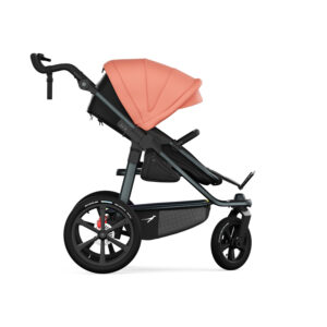 TFK Pro 2 in 1 Combi Pushchair Salmon (2)