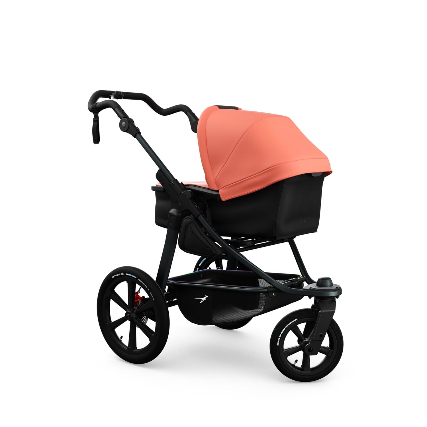 TFK Pro 2 in 1 Combi Pushchair Salmon (3)