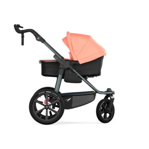 TFK Pro 2 in 1 Combi Pushchair Salmon