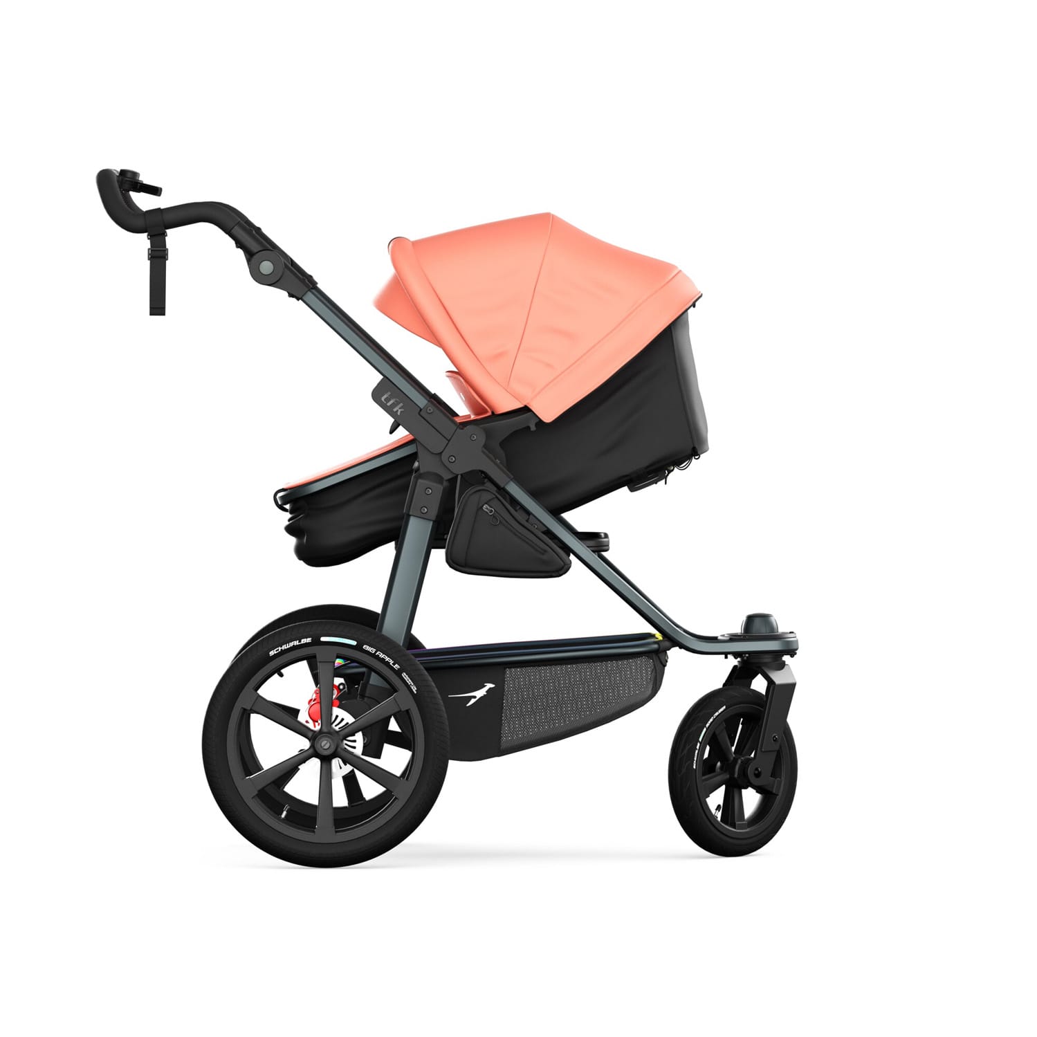 TFK Pro 2 in 1 Combi Pushchair Salmon (4)