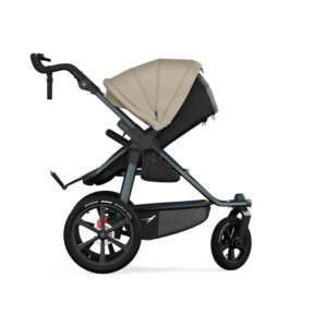 TFK Pro 2 in 1 Combi Pushchair Sand (1)