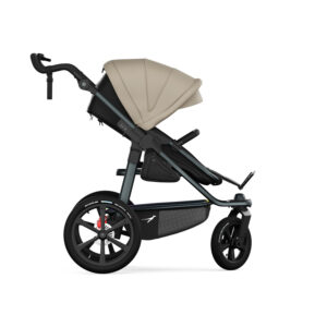 TFK Pro 2 in 1 Combi Pushchair Sand (2)
