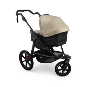 TFK Pro 2 in 1 Combi Pushchair Sand (3)
