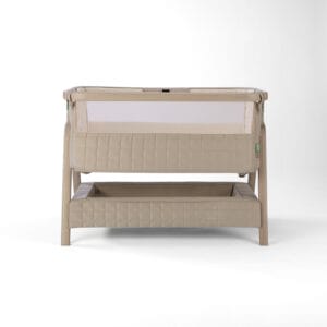 Tutti Bambini CoZee Sense Bedside Crib Soft Walnut Cocoa (3)