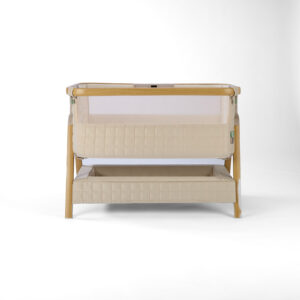 Tutti Bambini CoZee Sense Bedside Crib Toasted Oak Sand (4)