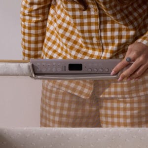 Tutti Bambini CoZee Sense Bedside Crib Toasted Oak Sand (7)