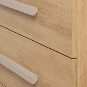 Tutti Bambini Hallee Chest Changer Golden Oak Mushroom (5)