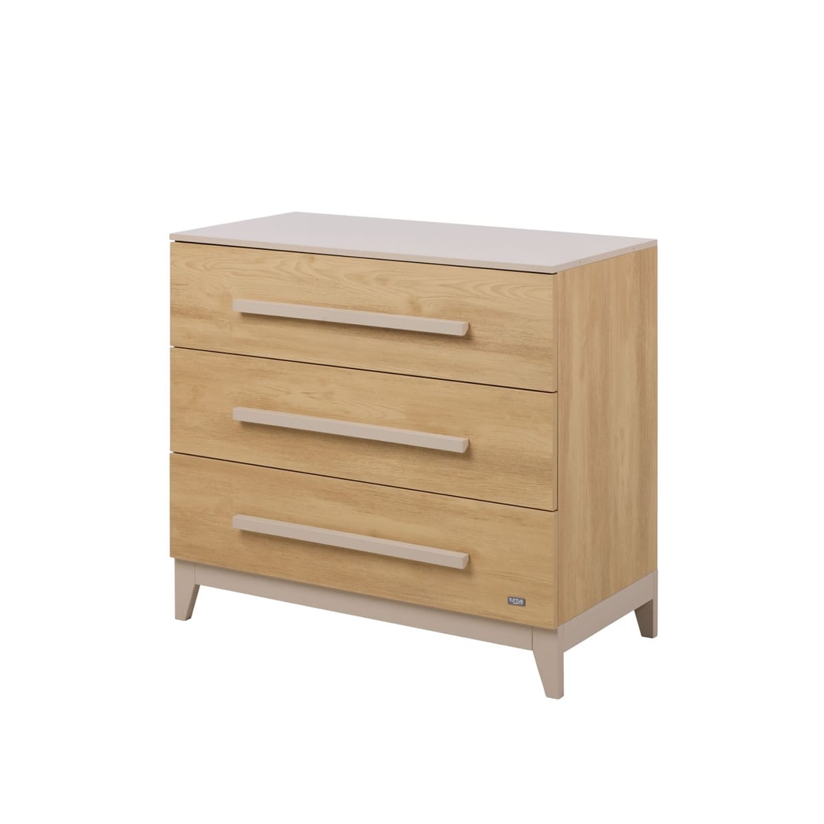 Tutti Bambini Hallee Chest Changer Golden Oak Mushroom (6)
