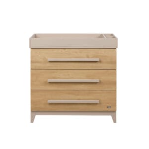 Tutti Bambini Hallee Chest Changer Golden Oak Mushroom (7)