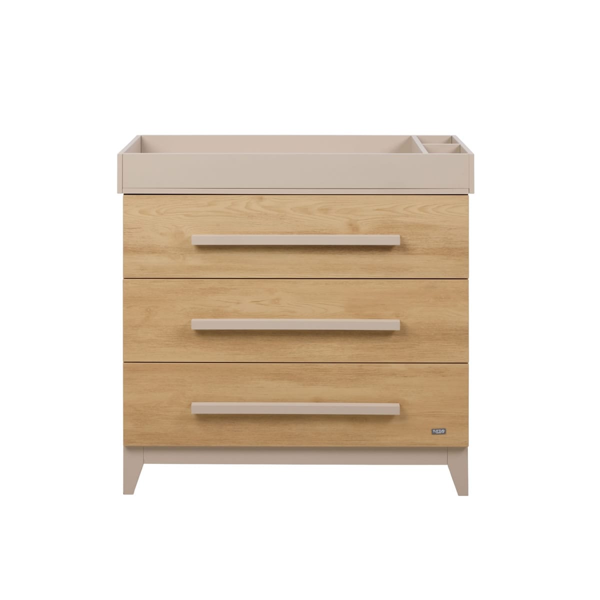 Tutti Bambini Hallee Chest Changer Golden Oak Mushroom (7)