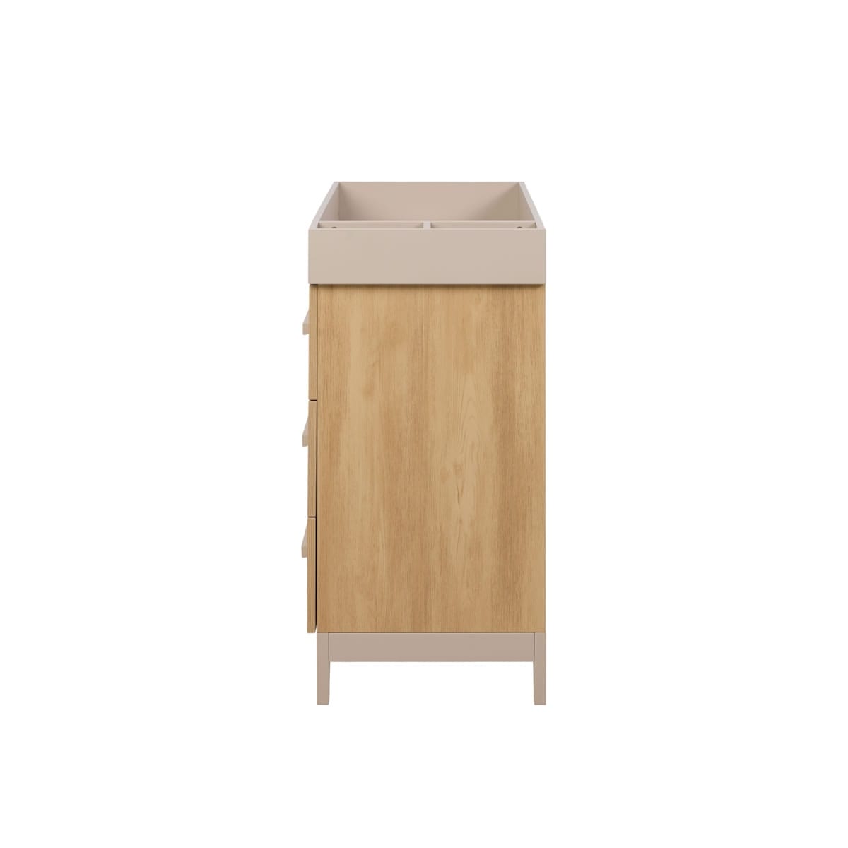 Tutti Bambini Hallee Chest Changer Golden Oak Mushroom (8)