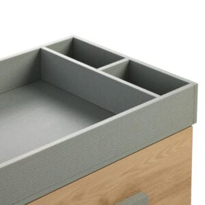 Tutti Bambini Hallee Chest Changer Golden Oak Sage Weave (6)