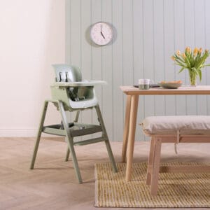 Tutti Bambini Nova Maison 7 in 1 Highchair Matcha