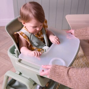 Tutti Bambini Nova Maison 7 in 1 Highchair Matcha (8)
