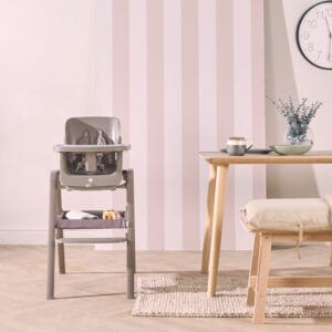 Tutti Bambini Nova Maison 7 in 1 Highchair Truffle (1)