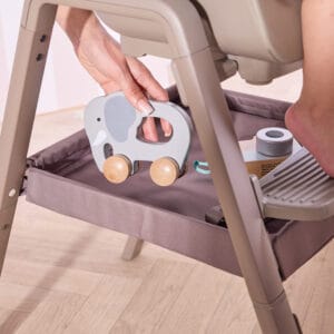 Tutti Bambini Nova Maison 7 in 1 Highchair Truffle (2)