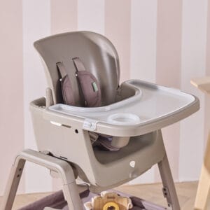 Tutti Bambini Nova Maison 7 in 1 Highchair Truffle (4)