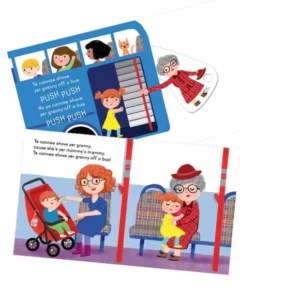 Ye Cannae shove Yer Granny Off The Bus Book Pages