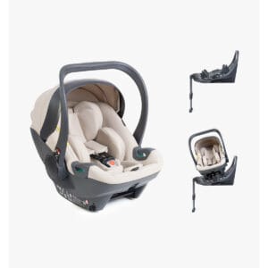 ICandy Cocoon 360 Infant Carrier and Base Sandstone